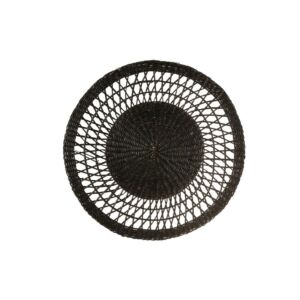 مفرش تحت الأطباق سيجرال - اسود