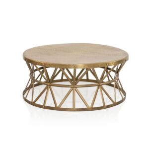 طاولة قهوة دائرية سمايدر