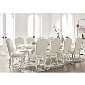طقم طاولة طعام 10 كراسي ارليندين