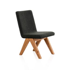 كرسي طعام جارين - اسود