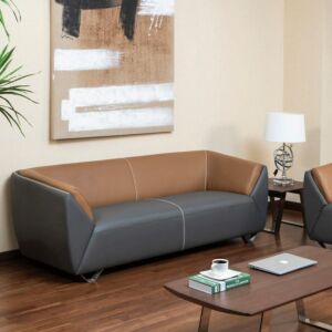 كنبة مكتبية لينيا - 3 مقاعد