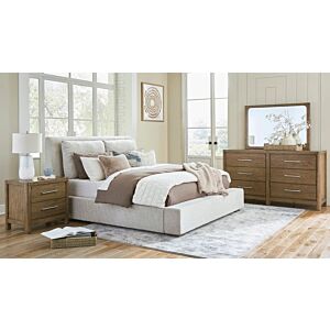 طقم غرفة نوم كابالين حجم ملكي 193X203 سم