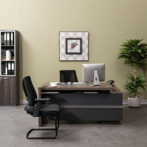 طاولة مكتب زاوية يسار جيجر