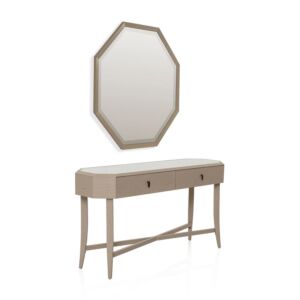 طقم كونسول مع مراية مازاجان