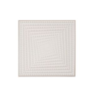 ديكور جداري جورون - ابيض