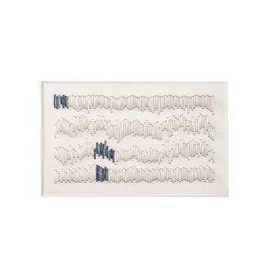 ديكورحائط ليبوريس - ابيض