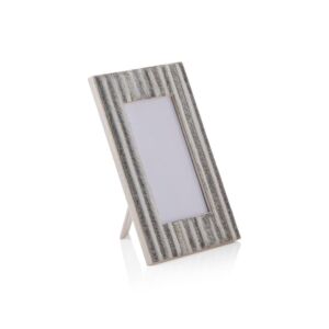 اطار صورة روز - ابيض