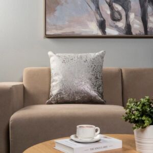 وسادة ديكور مربعة ميركادو - كريمي