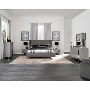 طقم غرفة نوم 6 قطع انافكس حجم ملكي