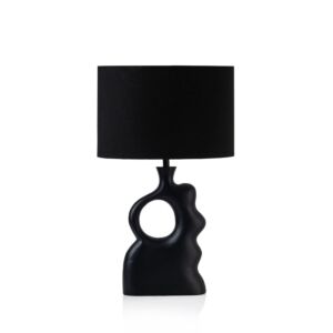 أبجورة طاولة أمزيس - اسود