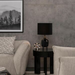 أبجورة طاولة سوشو - اسود