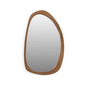 مرآة حائط اربورا - بني