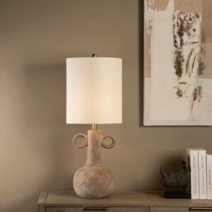 ابجورة طاولة نيمو - ابيض