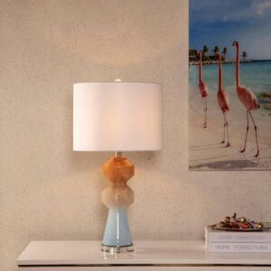 أبجورة طاولة برالين - ابيض