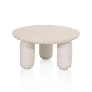 طاولة قهوة وينورا - ابيض