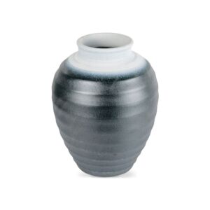 مزهرية سيجبرت - ابيض