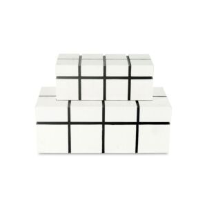 طقم صندوق مجوهرات 2 قطعة الكسندر