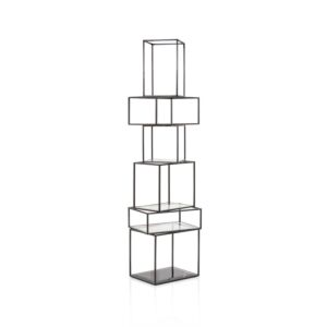 وحدة رفوف ويلمور - اسود