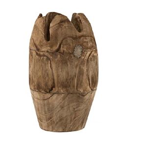 مزهرية حجم صغير بوتانيك - بني