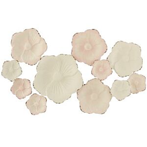 ديكور جداري اوكات - وردي