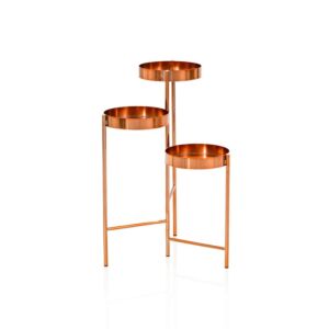 طاولة جانبية متداخلة ماريون - برونزي