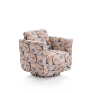 كرسي مفرد دوار ستاريكود - متعدد الالوان