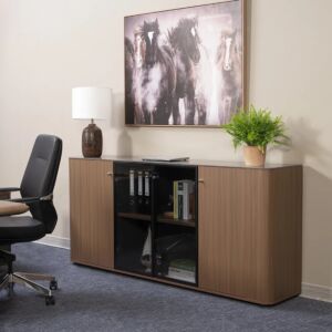 خزانة مكتبية وسط جانيس