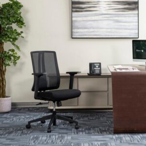 كرسي مكتب ظهر وسط رانديل