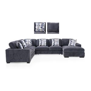 كنب زاوية هوفاك - 3 قطع