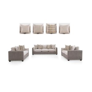 طقم كنب ميزنا - 3 قطع