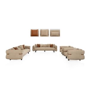 طقم كنب فيرومونا - 4 قطع