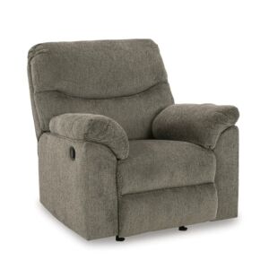 كرسي استرخاء هزاز لون رمادي الفونس