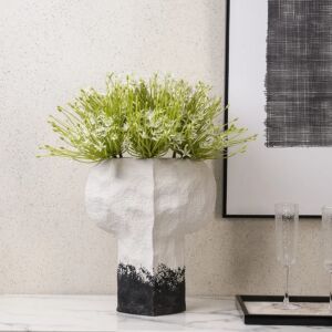 فازة كبيرة هافزي - ابيض واسود