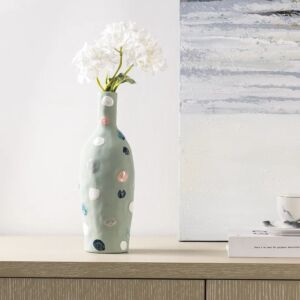 فازة حجم كبير زافريك - ازرق ومتعدد الالوان