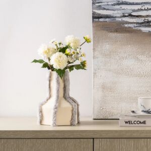 فازة زيركي - بيج ورمادي