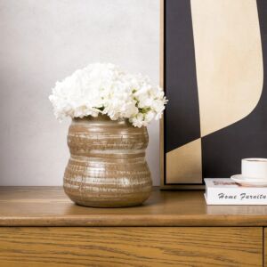 فازة حجم كبير يونياف - بني فاتح