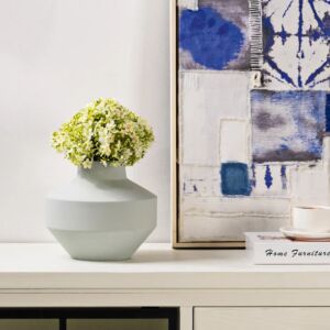 فازة اوتوريا - ازرق فاتح