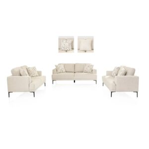 طقم كنب كونتراو - 3 قطع