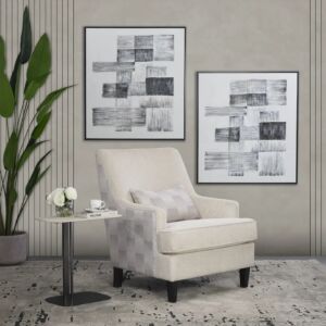 كرسي دريفترا لون رمادي