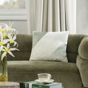 وسادة ديكور مربعة كيوي - أخضر فاتح