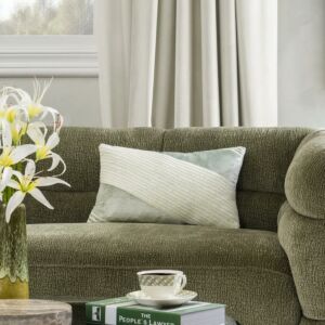 وسادة ديكور مستطيلة كيوي - أخضر فاتح