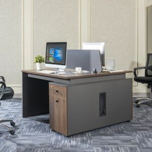 طاولة مكتبية لشخصين 120 سم اوزورت