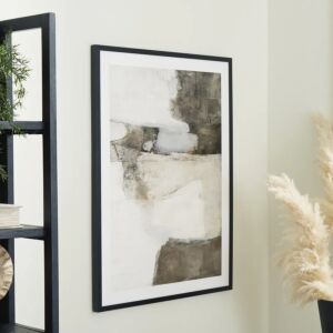 لوحة جدارية فنية فيفارتي - بني