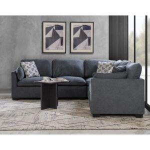 طقم كنبة زاوية 5 قطع توبفا