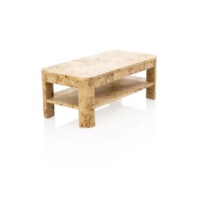 طاولة قهوة مستطيلة لونكسا - بيج