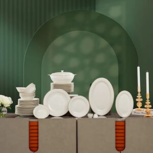 طقم عشاء لوستار - 55 قطعة