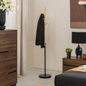 علاقة ملابس تافيو - اسود وبني فاتح