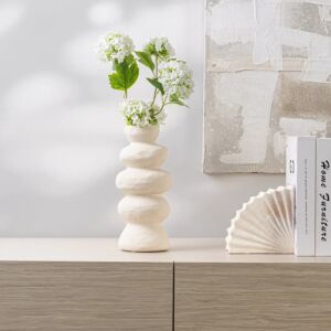 فازة لايمو حجم كبير - ابيض