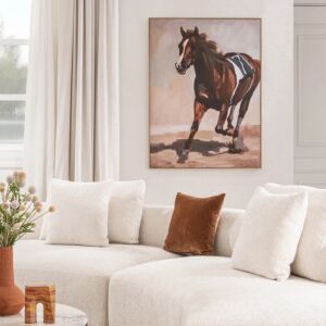 لوحة جدارية فنية فأورتيم - اسود