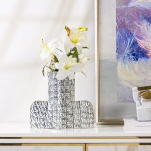 فازة اينكل - اسود ومتعدد الالوان